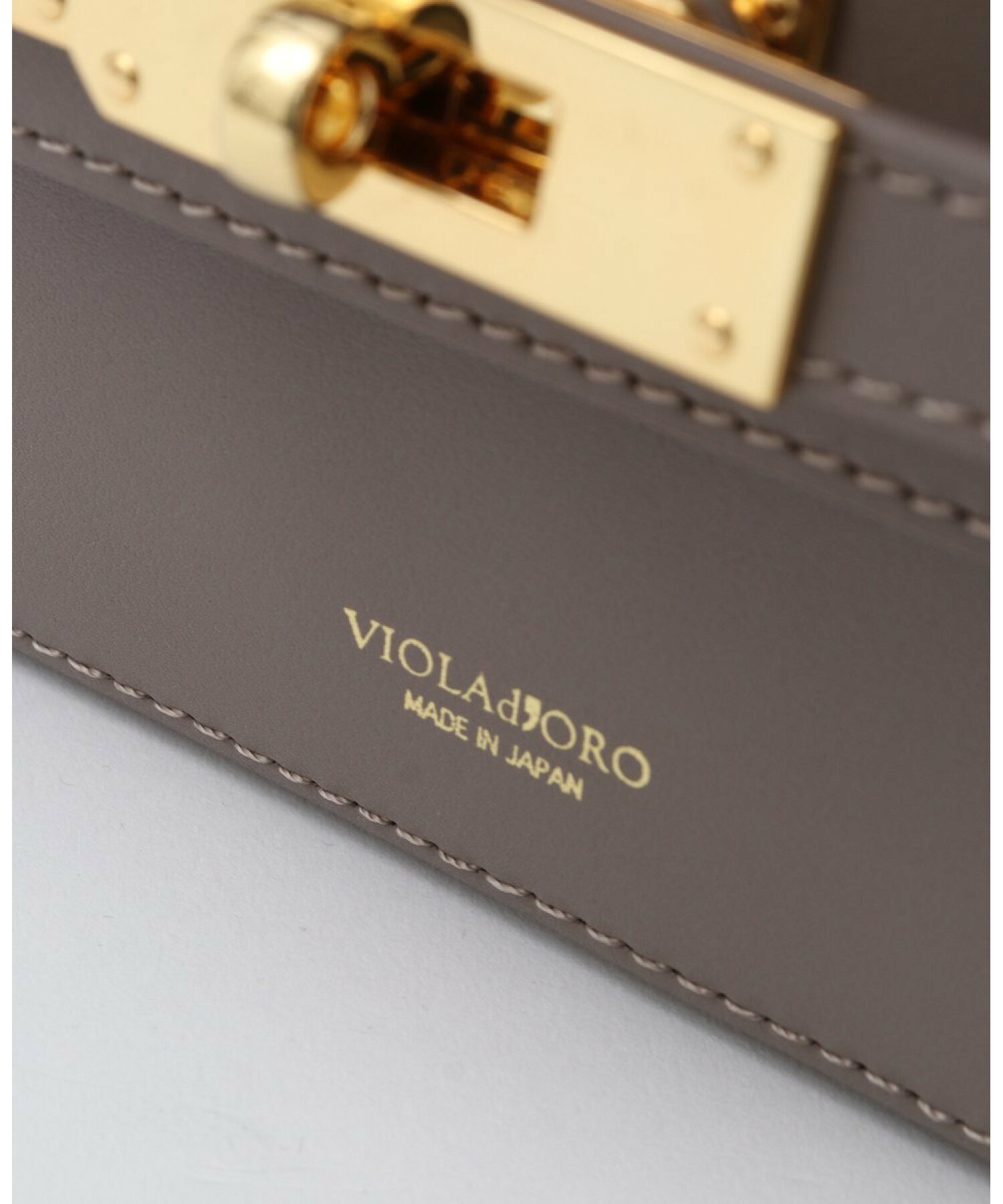 【VIOLAd'ORO】バッグ/V-1482